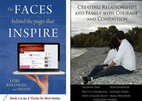 The Faces behind the pages that Inspire and Creating Relationships and Family with Courage and Compassion